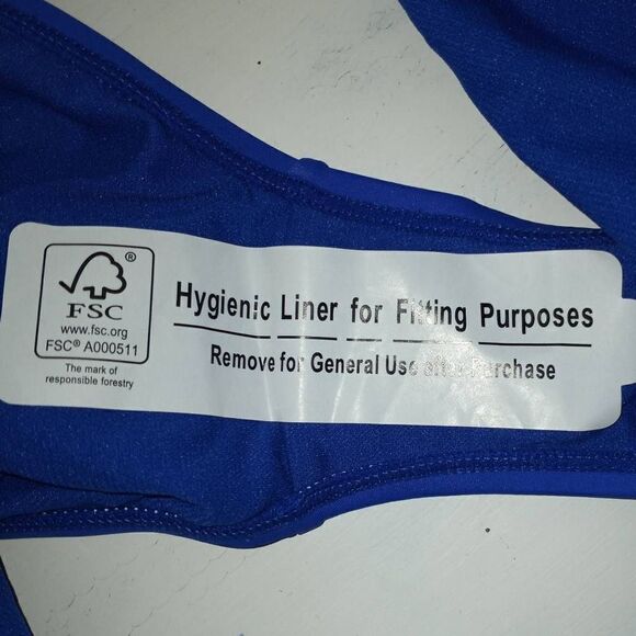 SO BLUE BIKINI BOTTOM SZ.XXL NWT - Picture 5 of 5